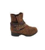 Botine dama Marco Tozzi, 37, material textil, maro
