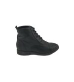 Botine dama Graceland, 36, imitatie de piele, negru