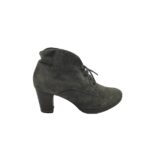 Botine dama Tamaris, 38, piele intoarsa, gri