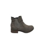 Botine dama Limelight, 36, material textil, gri