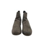 Botine dama Limelight, 36, material textil, gri - imagine 3