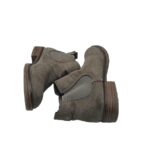 Botine dama Limelight, 36, material textil, gri - imagine 4