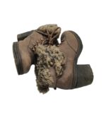 Botine dama Gabor, 37, piele, bej - imagine 4