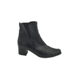 Botine dama Lavorazione, 36, piele, negru