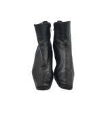 Botine dama Lavorazione, 36, piele, negru - imagine 3