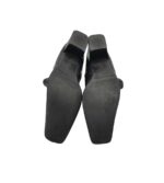 Botine dama Lavorazione, 36, piele, negru - imagine 5