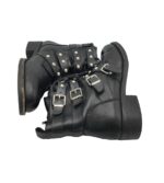 Ghete dama Star Collection, 40, imitatie de piele, negru - imagine 4