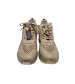 Adidasi dama Bugatti, 40, imitatie de piele, bej - imagine 3
