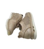 Adidasi dama Bugatti, 40, imitatie de piele, bej - imagine 4