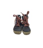 Ghete copii Superfit, 24, piele intoarsa, material textil, GoreTex, bleumarin , captusite - imagine 3