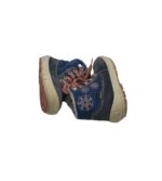 Ghete copii Superfit, 24, piele intoarsa, material textil, GoreTex, bleumarin , captusite - imagine 4
