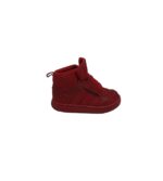 Adidasi copii Adidas, 24, imitatie de piele, rosu