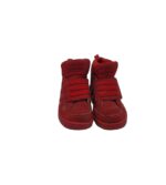 Adidasi copii Adidas, 24, imitatie de piele, rosu - imagine 3