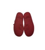 Adidasi copii Adidas, 24, imitatie de piele, rosu - imagine 5