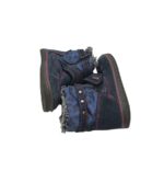 Cizme copii Bama, 22, piele intoarsa, material textil, bleumarin, captusite - imagine 4