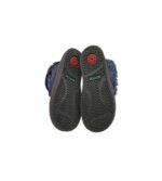 Cizme copii Bama, 22, piele intoarsa, material textil, bleumarin, captusite - imagine 5