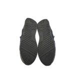 Adidasi copii Develab, 28, piele intoarsa, piele, negru albastru - imagine 5