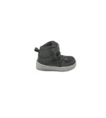 Adidasi copii George 22, imitatie de piele, material textil, gri
