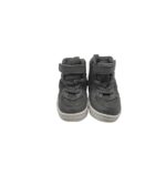 Adidasi copii George 22, imitatie de piele, material textil, gri - imagine 3