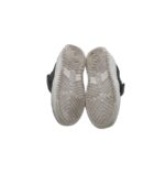Adidasi copii George 22, imitatie de piele, material textil, gri - imagine 5