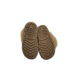 Cizme copii Next, 21, piele intoarsa, Imblanite, maro - imagine 5