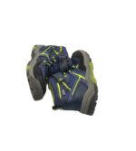 Ghete copii Lurchi, 25, imitatie de piele, material textil, negru albastru - imagine 4