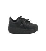 Adidasi  dama 40, imitatie de piele, negru