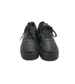 Adidasi  dama 40, imitatie de piele, negru - imagine 3