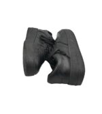 Adidasi  dama 40, imitatie de piele, negru - imagine 4