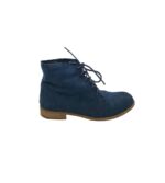 Botine dama Citywalk, 37, material textil, albastru