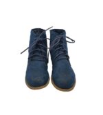 Botine dama Citywalk, 37, material textil, albastru - imagine 3