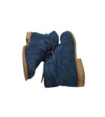 Botine dama Citywalk, 37, material textil, albastru - imagine 4