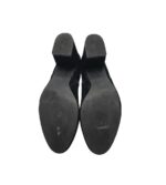 Botine dama 38, material textil, negru - imagine 5