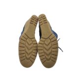 Ghete dama Graceland, 38, material textil, albastru - imagine 5