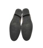 Botine dama 40, piele intoarsa, gri - imagine 5