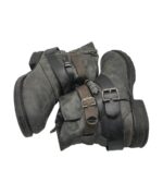 Botine dama Spicy, 40, imitatie de piele, gri - imagine 4