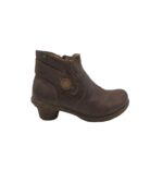 Botine dama El Naturalista, 31, piele, maro