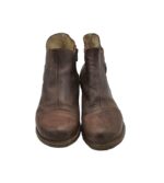 Botine dama El Naturalista, 31, piele, maro - imagine 3
