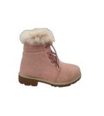Ghete dama 38, imitatie de piele, roz, captusite
