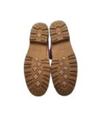 Ghete dama 38, imitatie de piele, roz, captusite - imagine 5