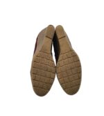 Botine dama  5Th Avenue, 36, piele intoarsa, visiniu - imagine 5
