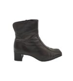 Botine dama Gabor, 41, piele, maro