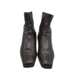 Botine dama Gabor, 41, piele, maro - imagine 3