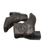 Botine dama Gabor, 41, piele, maro - imagine 4
