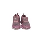 Adidasi copii Fila, 29, imitatie de piele, material textil, roz - imagine 3