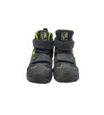 Ghete copii Lurchi, 31, piele intoarsa, material textil, gri albastru - imagine 3
