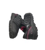 Adidasi dama Kastinger, 37, imitatie de piele, material textil, negru - imagine 4