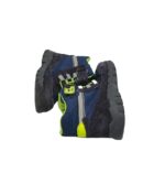 Ghete copii Elefanten, 24, piele intoarsa, material textil, albastru, captusite - imagine 4