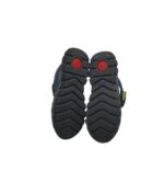 Ghete copii Elefanten, 24, piele intoarsa, material textil, albastru, captusite - imagine 5