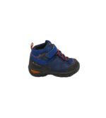 Ghete copii Quechua, 30, imitatie de piele, Waterproof, albastru